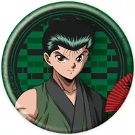 Urameshi 幽助 (Same size) "YuYu HAKUSHO metal badge" Piero 45th anniversary POPUP SHOP goods