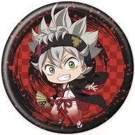 ASTA (Mini Character) "Black Clover metal badge" Piero 45th anniversary POP UP SHOP goods