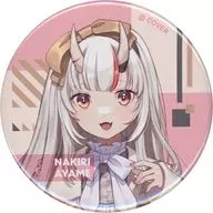 Hyakki Shobu Situation hololive -A Fun Day Out! Series-vol. 3 metal badge "Virtual YouTuber Hololive"