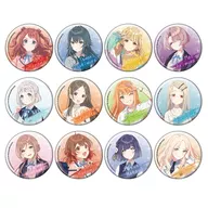 12 kinds set "Gakuen idol Master POP UP SHOP in Ikebukuro skimmer store by eeo metal badge (57 mm)"