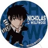 Nicholas D.Wolf Wood(普通)"枪神Trigun Maximasu×Chugai Grace Cafe集换式徽章新插图Q版Ver."