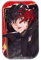 [Elemento único] El personaje principal esquina redondeada metal badge rectangular "PS5/Switch Soft Person 5 The Royal Stella Set" se incluye con los beneficios especiales.