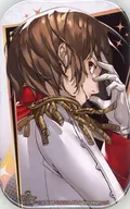 [A la carte] Gorō Akechi esquina redondeada metal badge rectangular "PS5/Switch Soft Person 5 The Royal Stella Set"