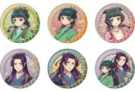 6-Type Set "Yakuya no Hitoronegoto Vintage Series metal badge"