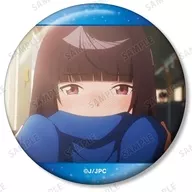 Takanashi Kim Anouk Mei A Trading Scene photograph metal badge : "Night Jellyfish Cannot Swim"