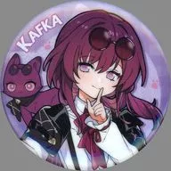 Kafka Little Unpointed Cat Series metal badge "Collapse : Star Rail"