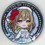 棗いつき4 缶バッジ 「DMMスクラッチ! バーチャルYouTuber 藍月なくる＆棗いつき」 E-8賞