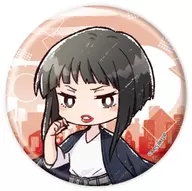 Amemiya "metal badge Kamono Hashi Ron no Banzai Riken 04. Jifuku ver. Graph Art Ilustração"