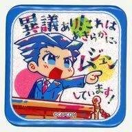 Ace Attorney Series metal badge' by Ryuichi SEIHODO