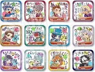 12 types set "Ace Attorney Series metal badge"