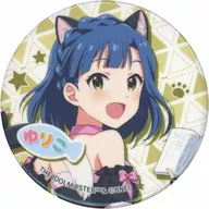 Yuriko Nanao "idol Master MILLION LIVE! Shea Ta Days 7th Anniversary in Akihabara ～ Akihabara Patsu Festival ～ Trading metal badge Mimi to Shippo ver. Series B"