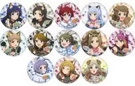 All 13 Kinds Set "idol Master MILLION LIVE! Shea Ta Days 7th Anniversary in Akihabara ～ Akihabara Pha Festival ～ Trading metal badge Mimi to Shippo ver. Series C"