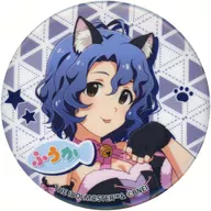 Fuka Toyokawa "idol Master MILLION LIVE! Shea Ta Days 7th Anniversary in Akihabara ～ Akihabara Patsu Festival ～ Trading metal badge Mimi to Shippo ver. Series D"