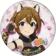 Baba Konomi "idol Master MILLION LIVE! Shea Ta Days 7th Anniversary in Akihabara ～ Akihabara Pha Festival ～ Trading metal badge Mimi to Shippo ver. Series D"