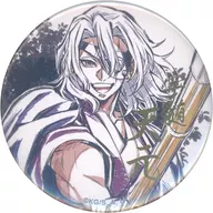 Metal badge de estampado en caliente B (parte superior del cuerpo) 57 mm "WEBSHOP Demarquía Kimetsu no Yaiba Post Practice Edition, Chapter 3, 『 Cojirō Kaizen! Participating in Post Practice Exhibition, 』 Post Illustrated Illustration", Premio C