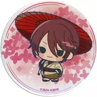 鞍馬 ミニキャラ 75mm缶バッジ 「くじ引き堂 神様はじめました◎ オンラインくじ」 D-8賞