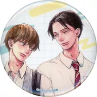 Miu Koda (seu primeiro amor termina) "Student's First Date Plan @ Ikebukuro BL Fair by eeo can badge 01 / Blind (ilustração)"