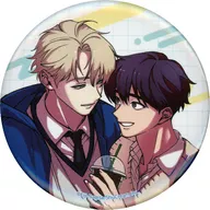 "Students' First Date Plan @ Ikebukuro BL Fair by eeo metal badge 01 / Blind (Drawing Illustration)"