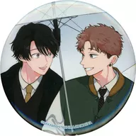"Students' First Date Plan @ Ikebukuro BL Fair By Eeo metal badge 01 / Blind (Drawn Illustration)"