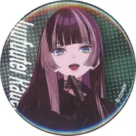 儒烏 Futei mother-of-pearl decoration (HASU illustration) "Virtual YouTuber Hololive ReGLOSS's PLAYLIST 01 Random metal badge"