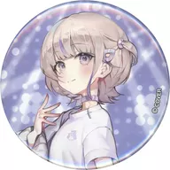 Hajime Domeki (Watersnake illustration) "Virtual YouTuber Hololive ReGLOSS's PLAYLIST 01 Random metal badge"