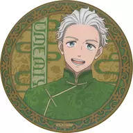 Hajime Umemiya "WINDBREAKER Trading Mat metal badge Chinese cafe ver."