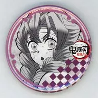 Kanro-ji Temple Mitsuuri 57 mm metal badge "Demon Slayer: Kimetsu no Yaiba Bashira Jikko-hen ×ufotable Dining 1st Phase" Enjoyable KUJI Prize