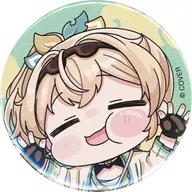 Fushin Iroha (vestuario inicial) "Virtual YouTuber hololive Fushin Iroha 2 nd Anniversary Random metal badge"