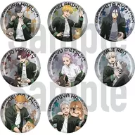 8-type set "WIND BREAKER POP UP STORE in Loft Trading, Tsuya metal badge"