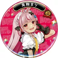 Usamari R Card Design metal badge "Virtual YouTuber VTuber Chips 6" eStream StoreBOX Purchase benefits