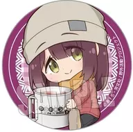 Ayano Toki "Trading metal badge Laid-Back Camp△ SEASON3 Mini Character"