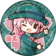 "Shugo Chara! Hologram metal badge (57 mm) 05. Kindergarten ver. Graph Art Illustration" by Amu 日奈 Mori