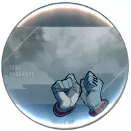 葉隠透 「僕のヒーローアカデミア 7期新ビジュアルII トレーディングメタル缶バッジB」