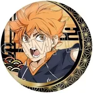 HINATA SHOYO "Haikyu! hot stamping Washi metal badge Kirie Series Vol. 5"