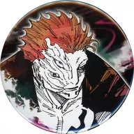 Sukuna' Akutami Shimonoseki Jujutsu Kaisen Exhibition Collection metal badge'