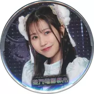 Eri Yukimura (The World of Television) metal badge "Steam-Electric Television City" goods Purchase benefits