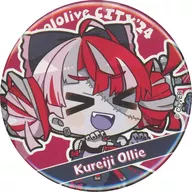 クレイジー・オリー 「バーチャルYouTuber ホロライブ hololive CITY’24 缶バッジ」