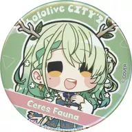 Ceres Fauna "Virtual YouTuber Hololive hololive CITY' 24 metal badge"