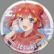 Satsuki Nakano (The Quintessential Quintuplets Girl / Onsen Mark) "metal badge ~ 5 Year Memories ~ May Blind Onsen "