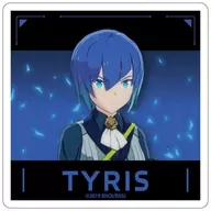 Tsilis "Acrylic Plate Badge Blue Protocol 01. Official Illustration"