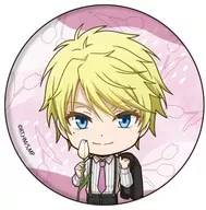 James Bond "metal badge Yukoku no Moriarty 09. Mini Character Illustration"