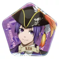 Reo Mikage "Blue Rock in JOYOLIS 2 Trading Pentagon metal badge"