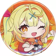 Hoshikawa Sara 2 metal badge "DMM Scratch! Virtual YouTuber Nijisanji Survival" E-11 Prize