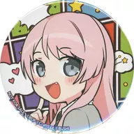 千早愛音 黒渕かしこ書き下ろし漫画 特典缶バッジ 「BanG Dream! 12th☆LIVE DAY2：MyGO!!!!! ちいさな一瞬」 グッズ通販購入特典