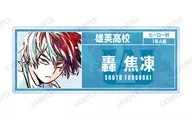 轟焦凍(フェイス) 「僕のヒーローアカデミア Ani-Art POP UP SHOP vol.3 in AMNIBUS STORE トレーディング Ani-Art 第7弾 アクリルネームプレート」