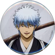 Gintoki Sakata (Up) "Eiga GINTAMA on Shea Ta 2D Ikkoku Keisei Hen metal badge" Theatrical goods