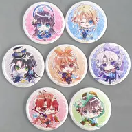 [A la Carte] Collective drawing Oroshi Chibi Character metal badge 7-piece set "Switch Soft Mistnear's Ambition -The Lost Delight - Special Stella Set" included special bonus