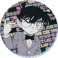 Edogawa Conan (Brick) BIG metal badge "CASE CLOSED" Conan Tanteisha limited