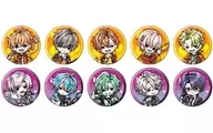 All 10 kinds set "Argonavis - To the stage you saw - metal badge 03. BOX03 (graph art illustration)"