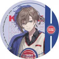 Detroit Pistons metal badge "Rakuten Collection NBA× Virtual YouTuber NIJISANJI EN / Niji-Sanji 1st [Eastern]" D-3 Prize